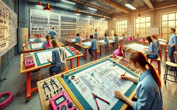 Electrical Draughtsman Course