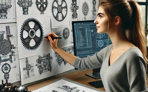 Mechanical Draughtsman Course