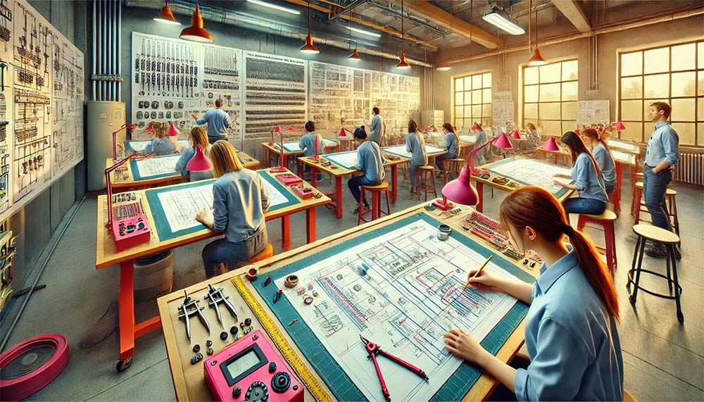 Electrical Draughtsman Course