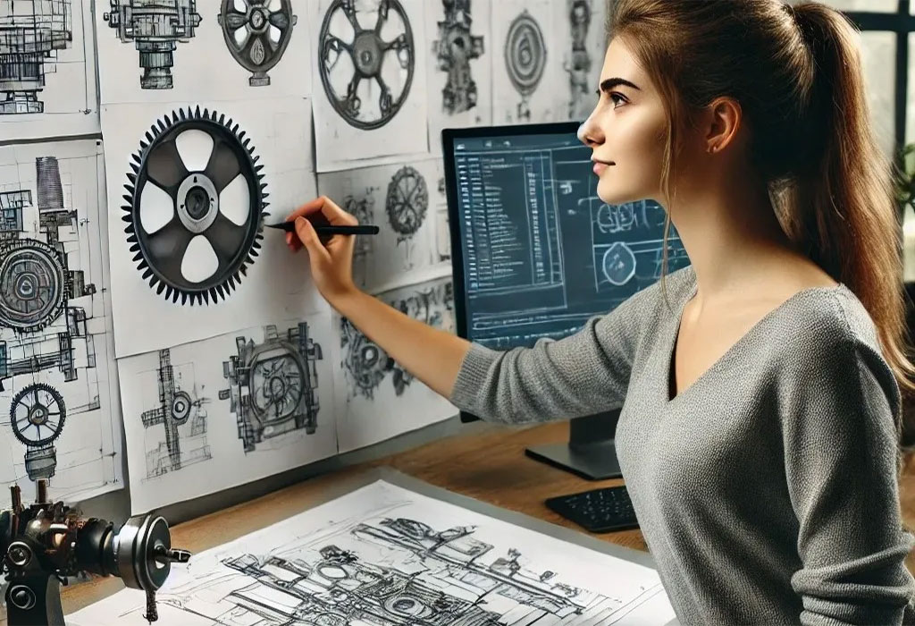 Mechanical Draughtsman Course